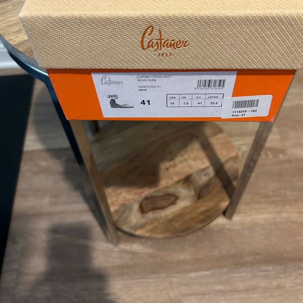 Chastener espadrille
